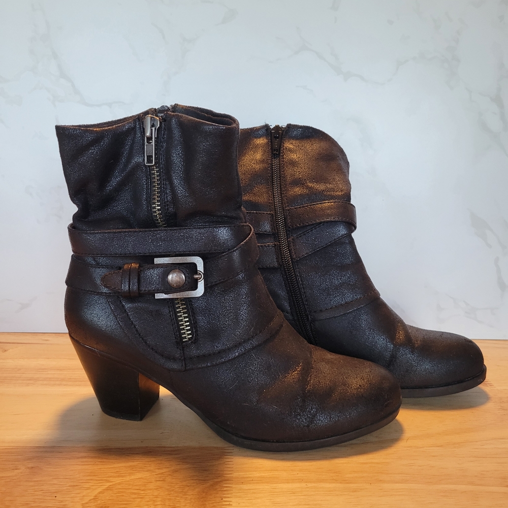 Women's Black Ankle Boots